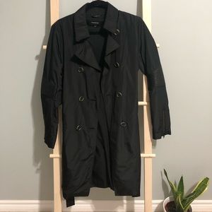 Mackage Monique Double Breasted Trench Coat size S